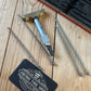 H2484 Vintage STARRETT No:440 DEPTH MICROMETER set IOB