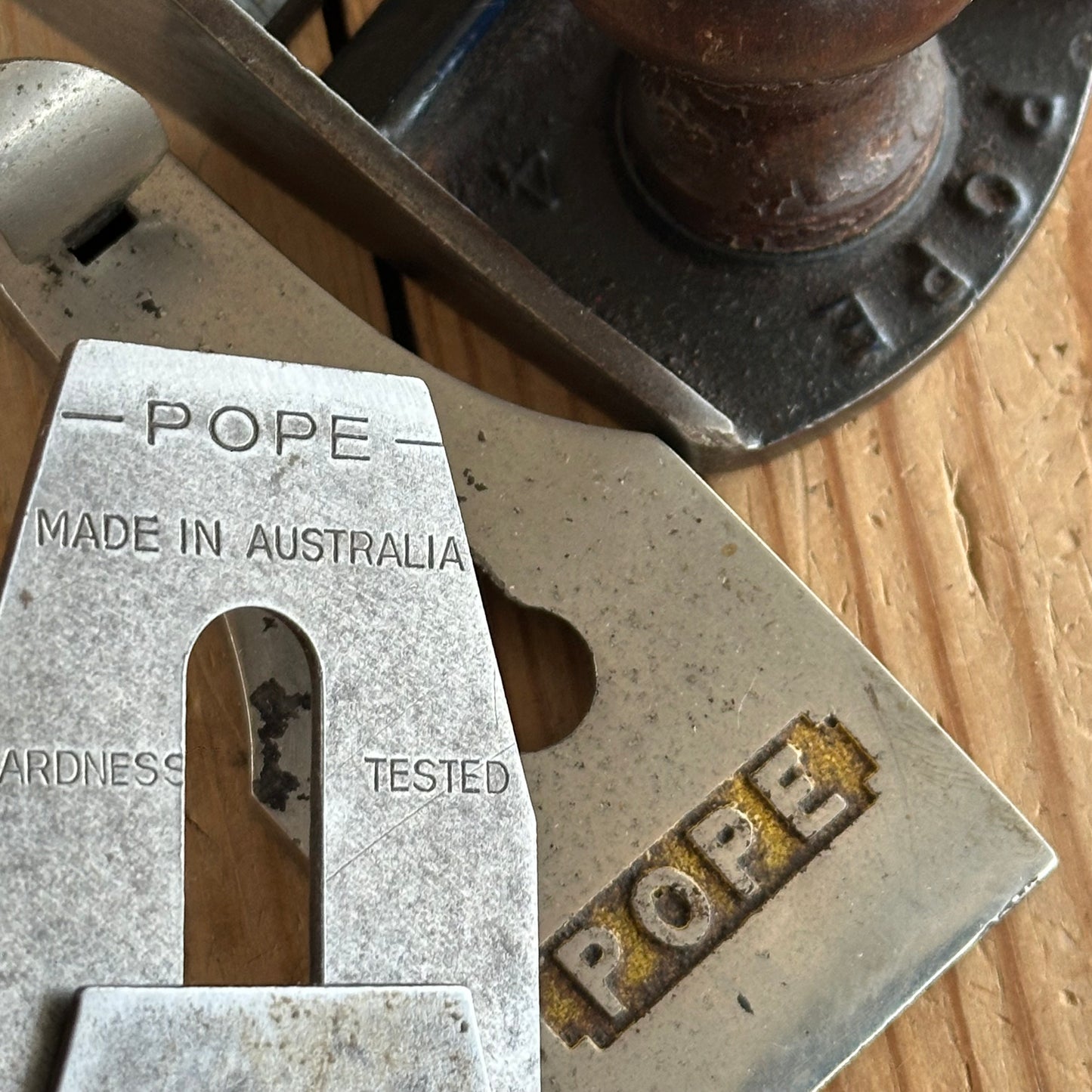N1655 AUSSIE! Vintage Australian POPE No.4 plane