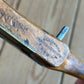 H1616 Vintage BEECH wooden SPOKESHAVE spoke shave