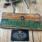H2648 Vintage STANLEY England No.50 plough Plow PLANE Rosewood Handle 17 cutters
