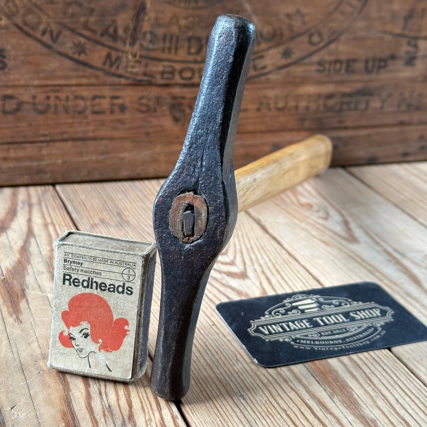 D1848 Vintage Metalworking HAMMER