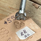 XL1 Vintage 1 x USA & NZ LEATHER STAMP or PUNCH