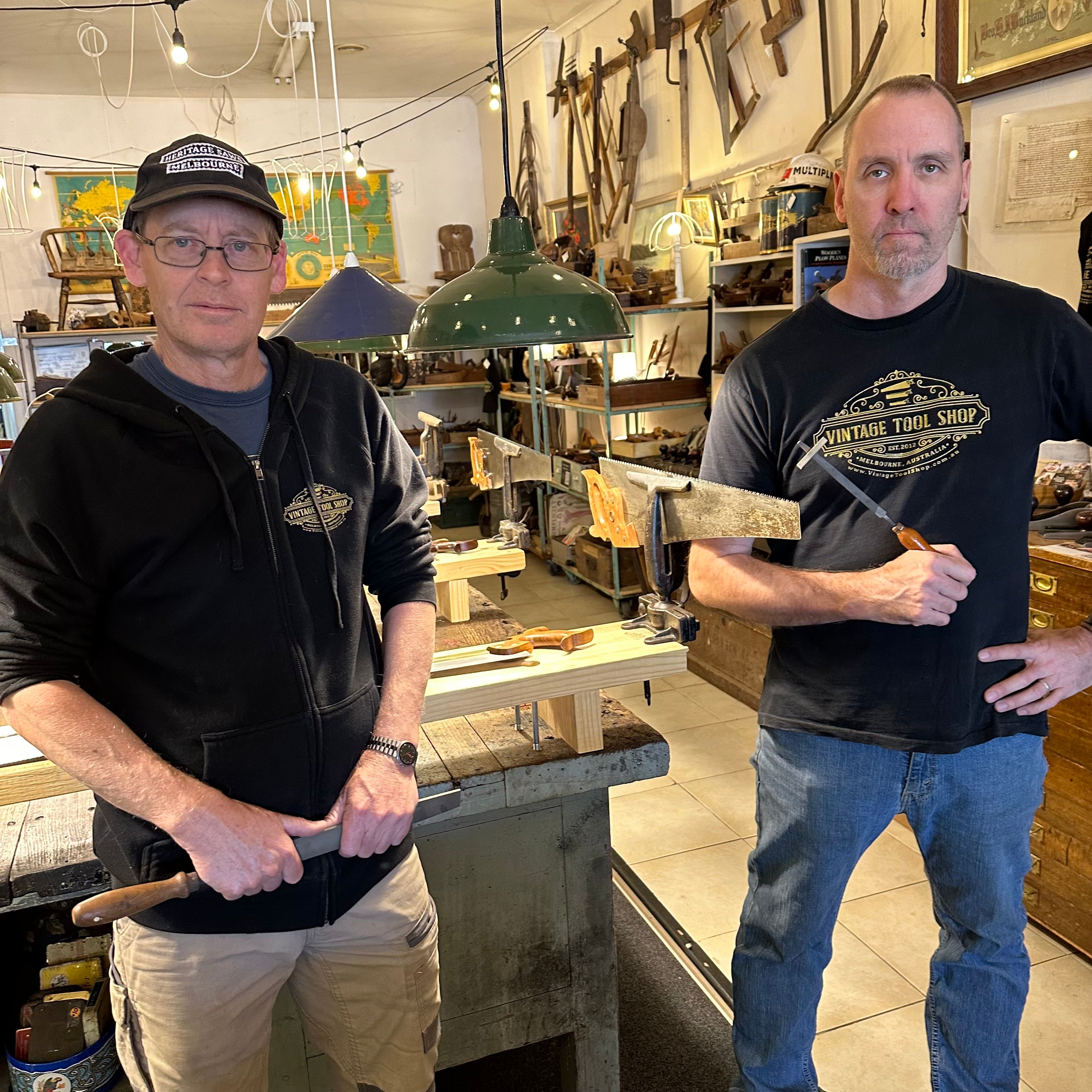 Vintage Tool Shop / Selling antique & vintage hand tools in Melbourne ...