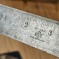 H53 Vintage STARRETT USA No.60 metal SQUARE
