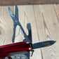 K63 ULTRA RARE! Vintage Collectable Victorinox SWISS FLAME SWISS ARMY KNIFE