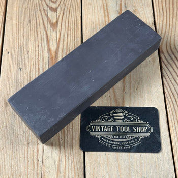 A382 MASSIVE! Vintage extra wide FRENCH LA LUNE natural sharpening water STONE