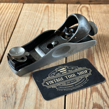 H2581 HANDY! Vintage STANLEY England No.60 1/2 Low Angle BLOCK PLANE