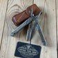 K45 Vintage LEATHERMAN USA WAVE Multi Tool in its Original leather sheath