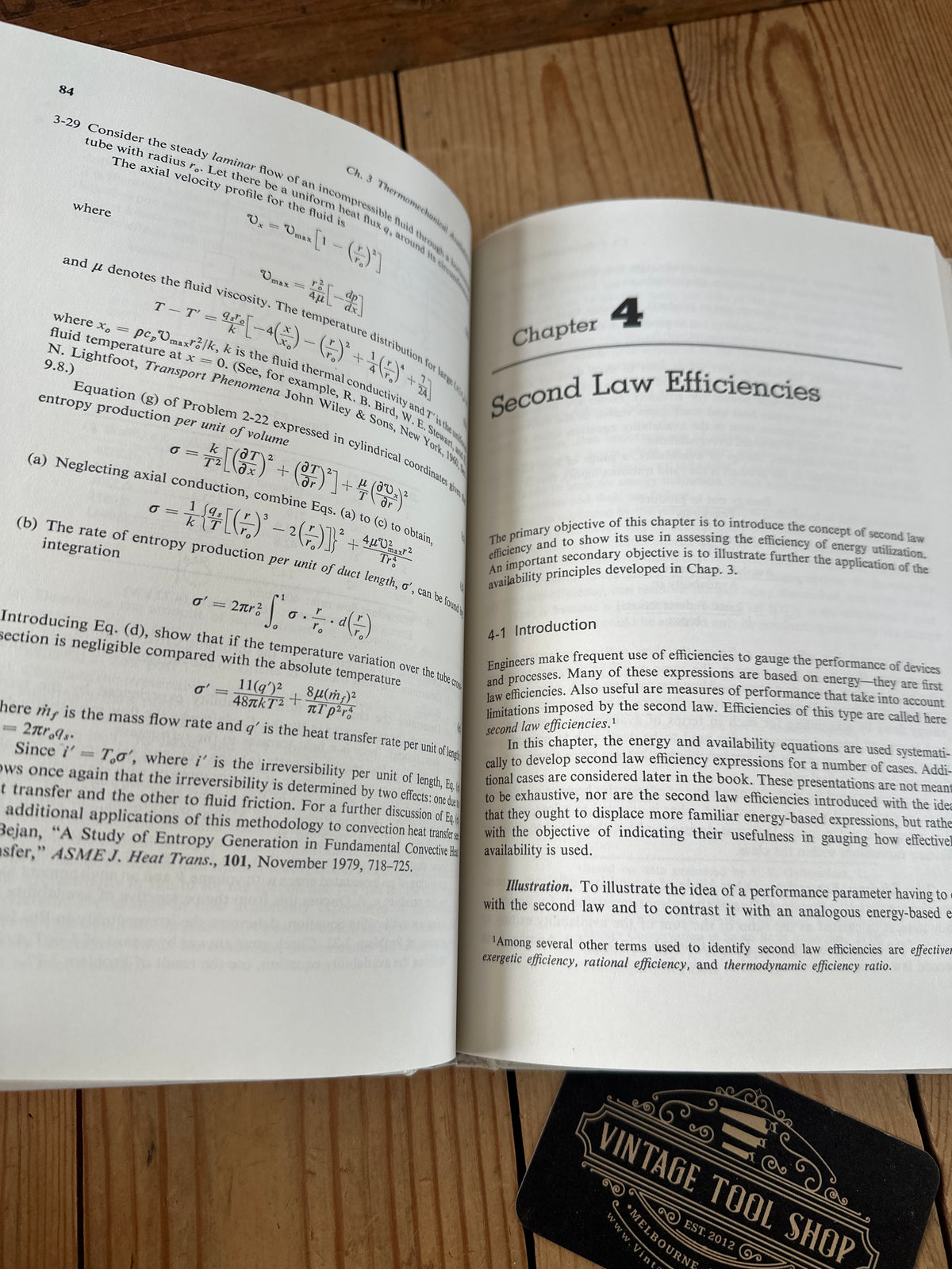 XBN120 Vintage BOOK AVAILABILITY ANALYSIS- A Guide to Efficient Energy Use by M.J.Moran