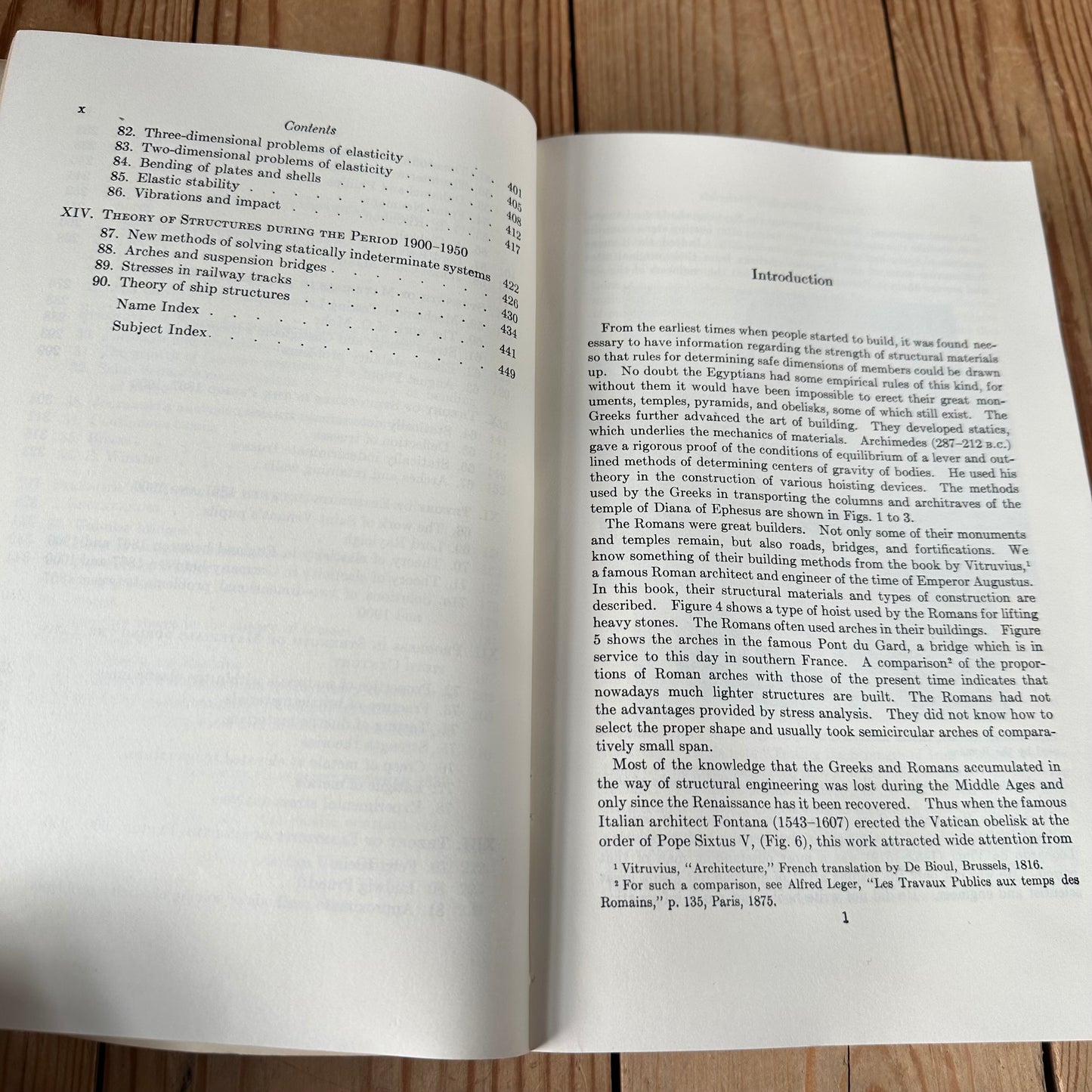 XBN27 Vintage 1983 History of Strength of Materials BOOK by S.P.Timoshenko
