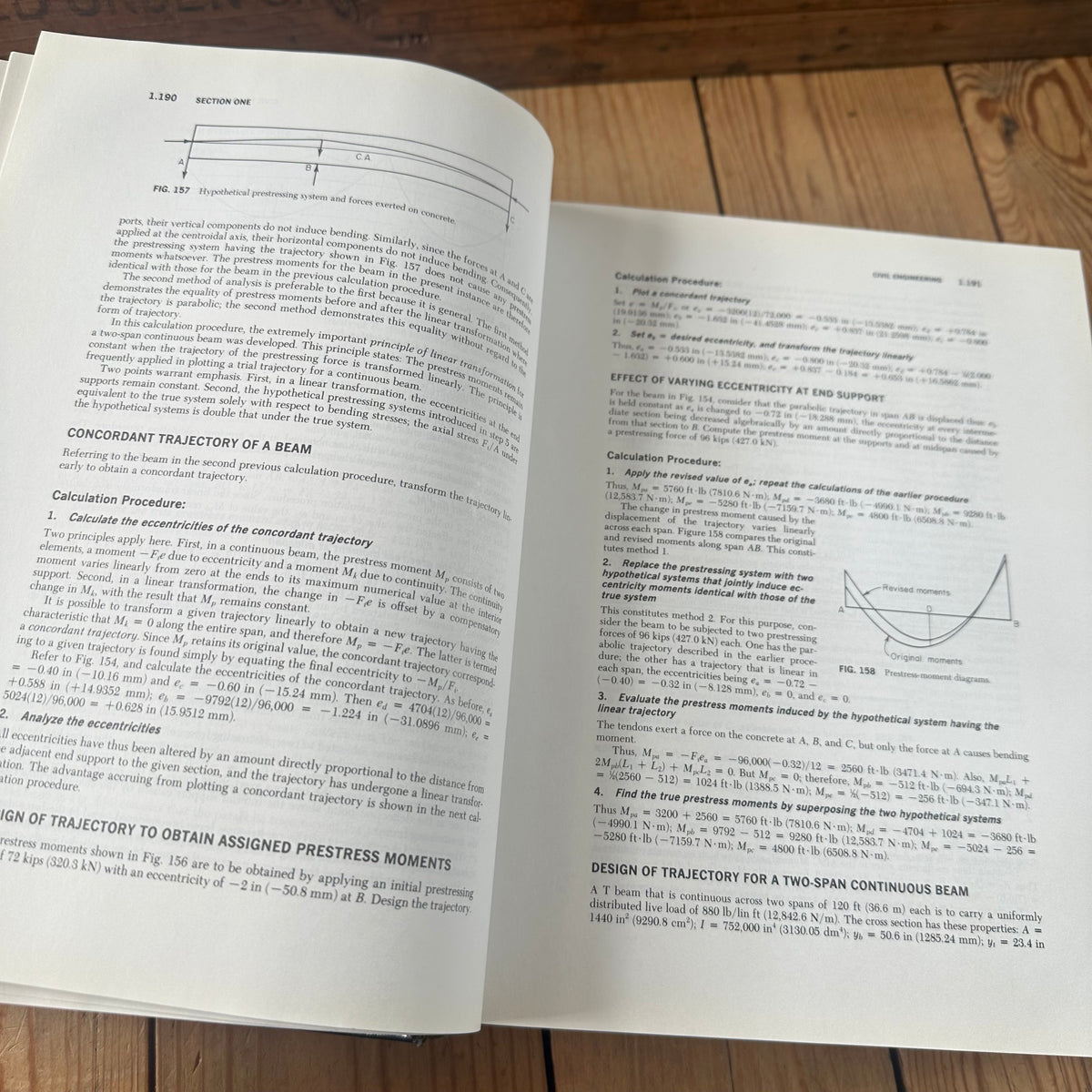 N2052 HANDY! Vintage BOOK STANDARD HANDBOOK of ENGINEERING CALCULATIONS 3rd edition by T.G.Hicks