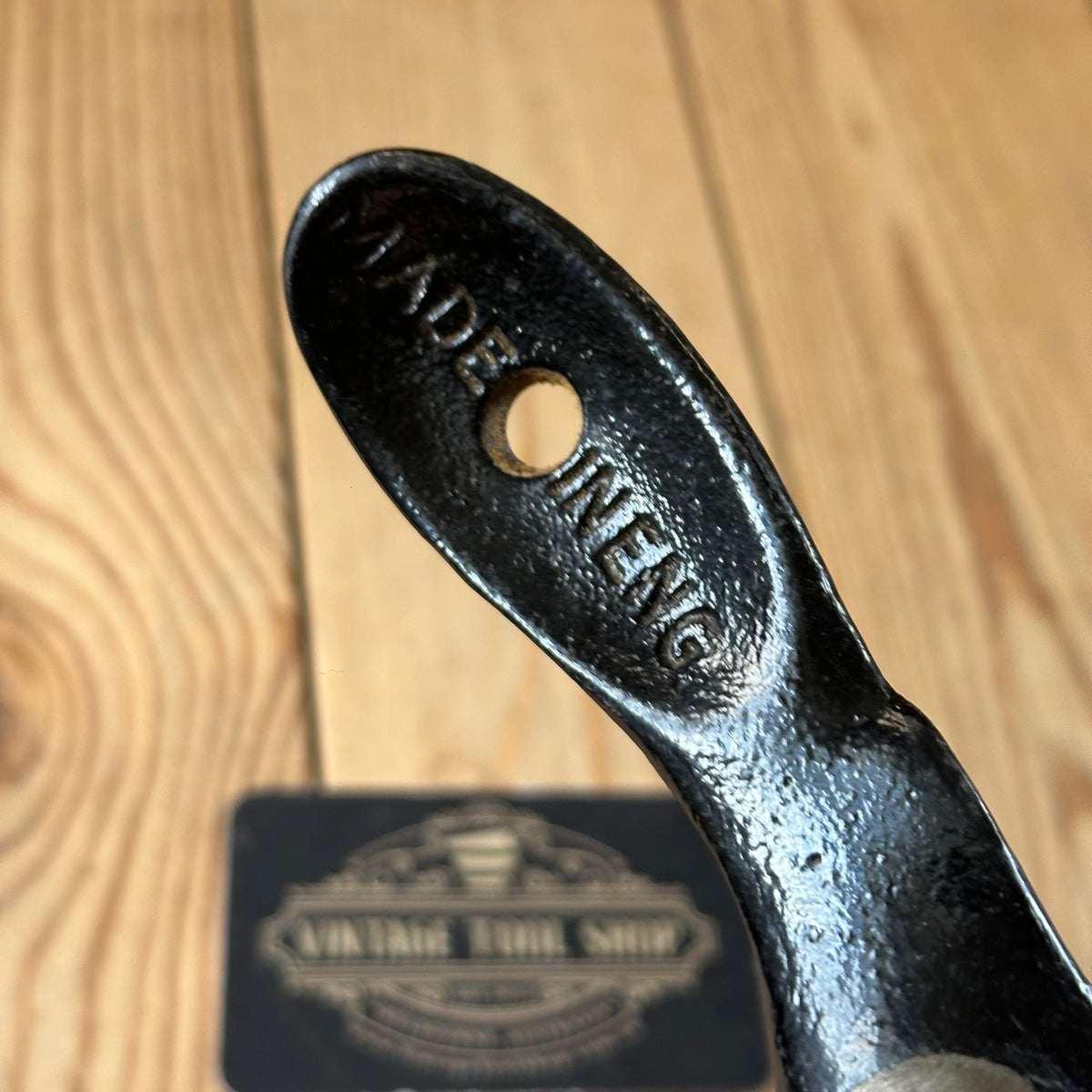 H2646 Vintage STANLEY England No.151R CONVEX adjustable SPOKESHAVE