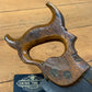 SOLD S508 Premium Quality SHARP! Vintage RICHARD GROVES & SONS 12” 12ppi XCUT Carcass brass back SAW backsaw