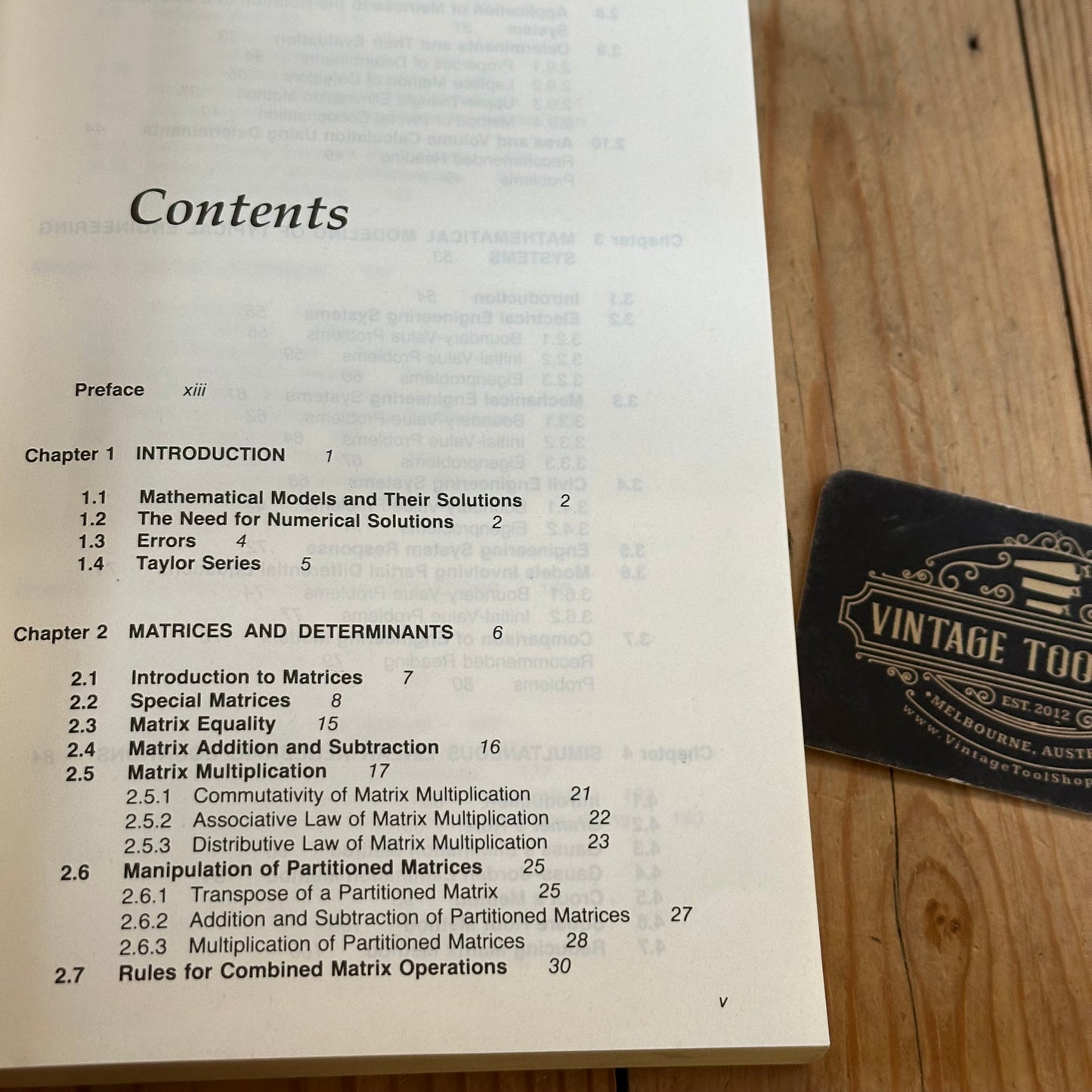 XBN148 Vintage 1986 BOOK NUMERICAL METHODS in ENGINEERING PRACTICE by A.W.AL-Khafaii & J.R.Tooley