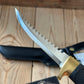 K40 Vintage Original Finnish MARTTIINI FINLAND Mini Filleting KNIFE
