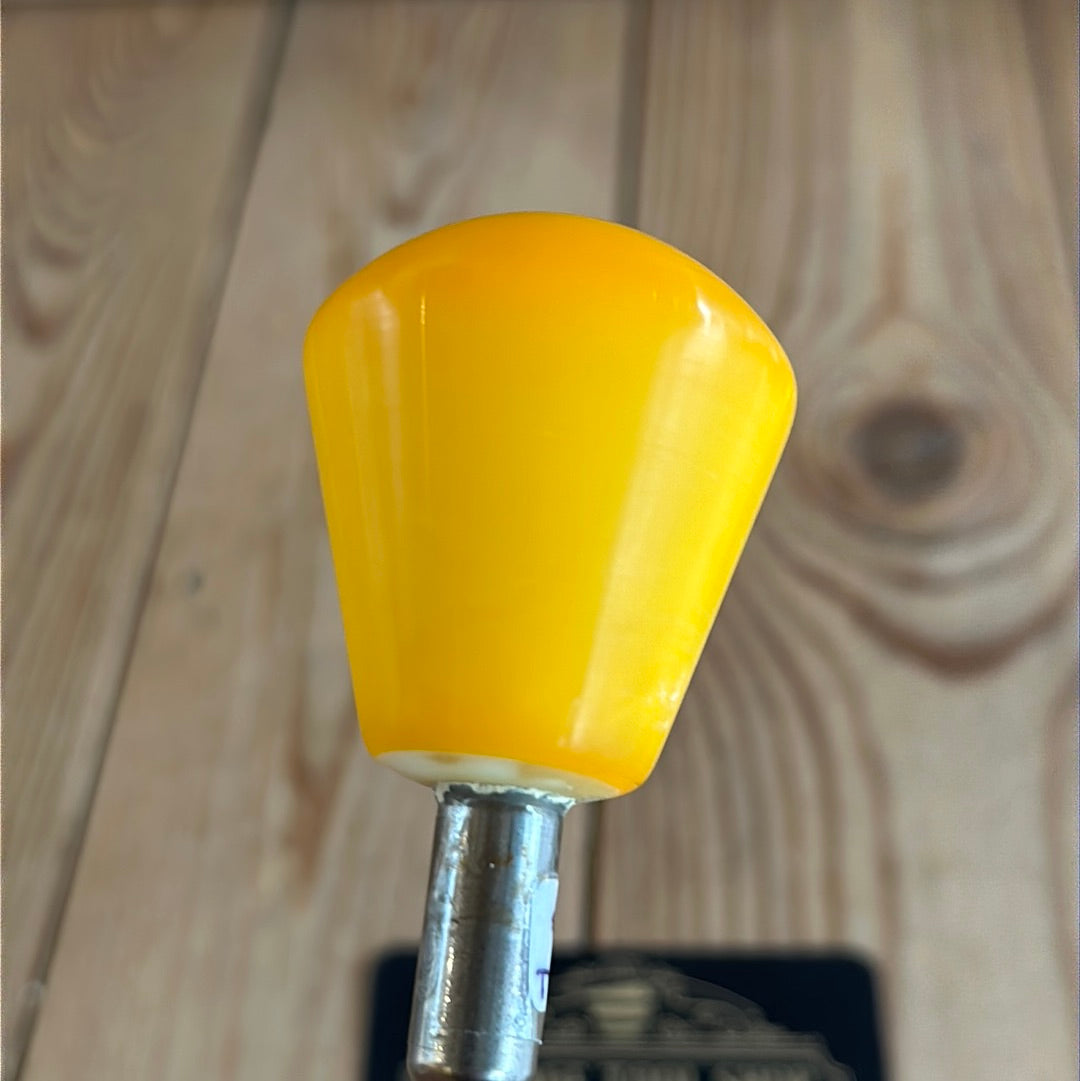 TR145 Repurposed Yellow “1” POOL BALL awl by Tony Ralph