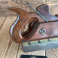 T8552 UNIQUE! Antique USER MADE Mahogany PLOUGH PLANE