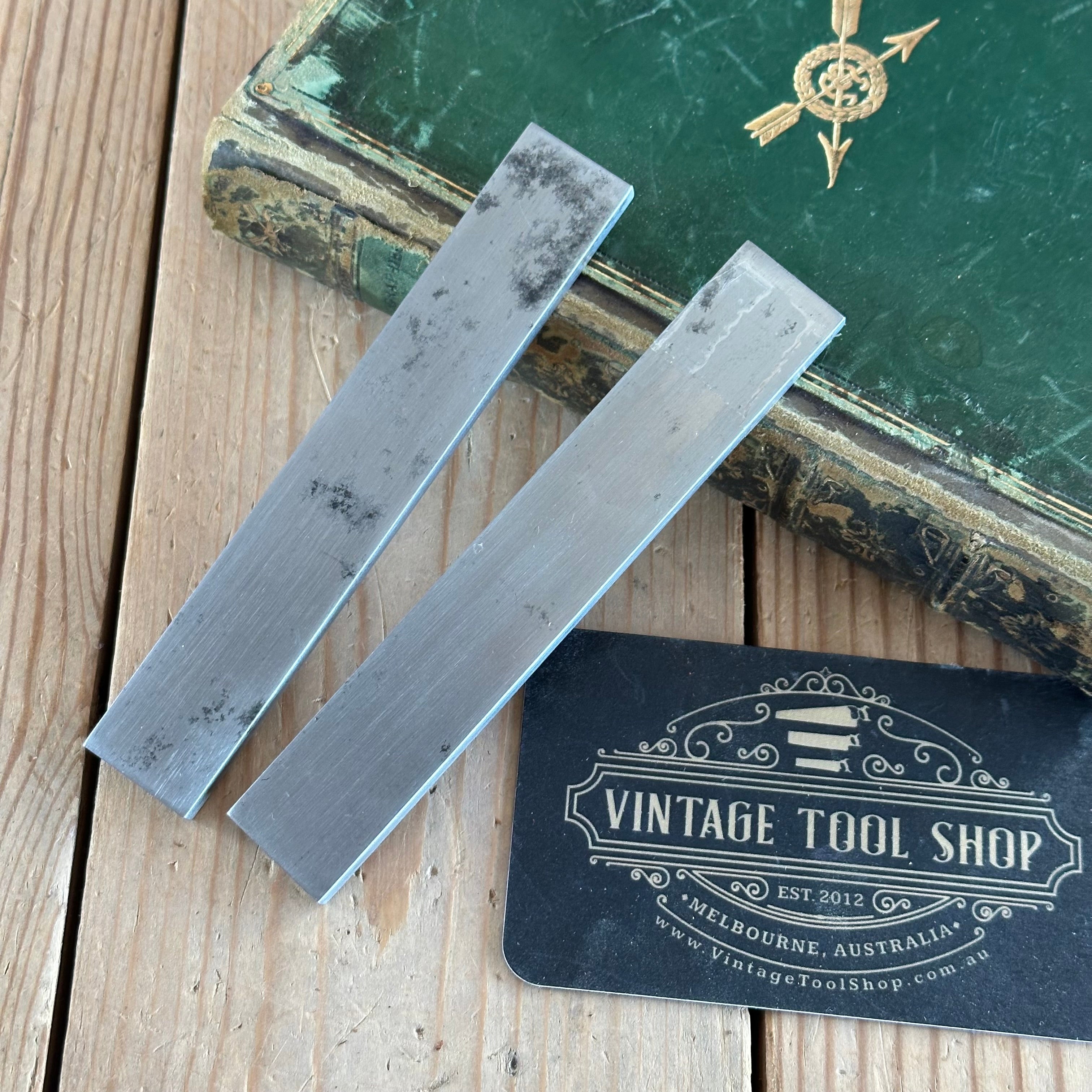 T9155 Vintage PARALLEL BARS Engineers Tool – Vintage Tool Shop Pty Ltd