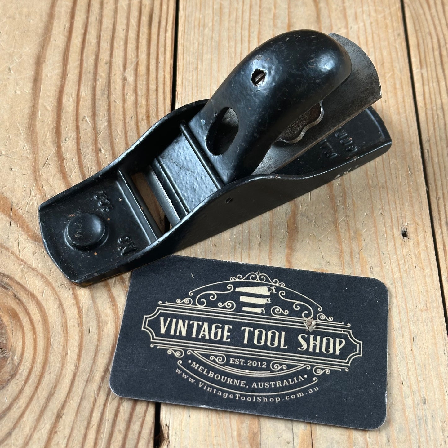 H2424 Vintage German No:102 Block PLANE