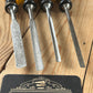 N1766 Vintage 4 x STANLEY Australia chisels