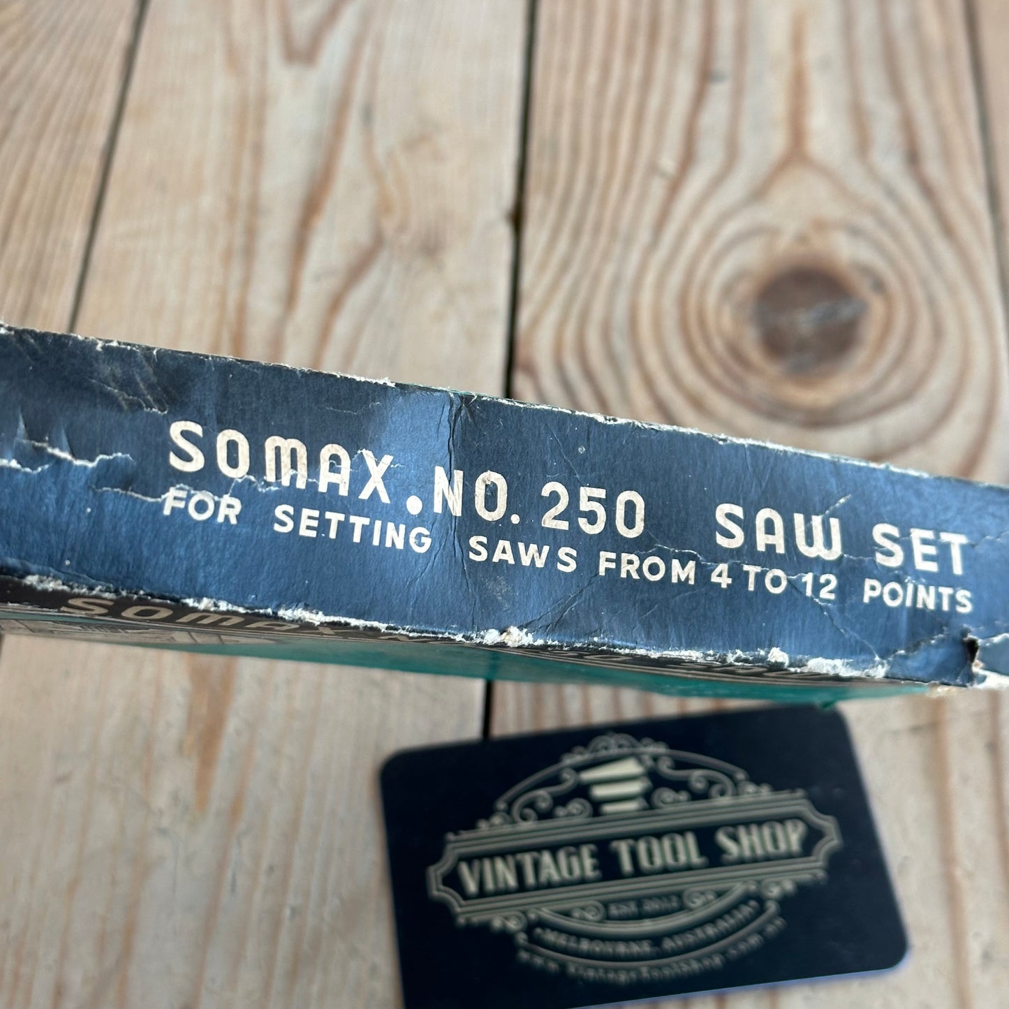 H1407 Vintage SOMAX Japan No.250 SAW set IOB