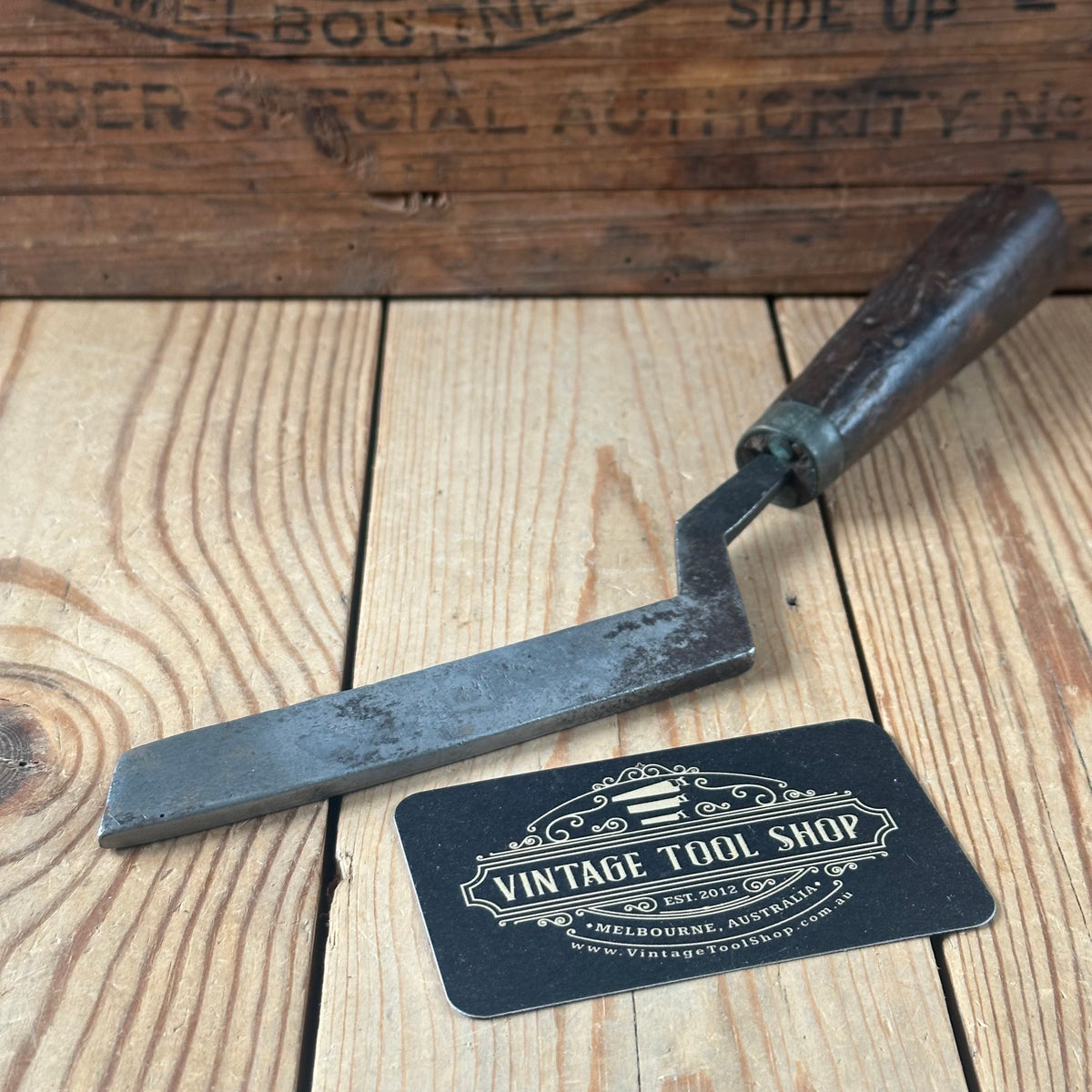 H2176 Vintage 5” Tuckpointing TROWEL