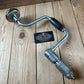 N1611 Vintage STANLEY USA No: 921 10” Drill BRACE Cocobolo Handles