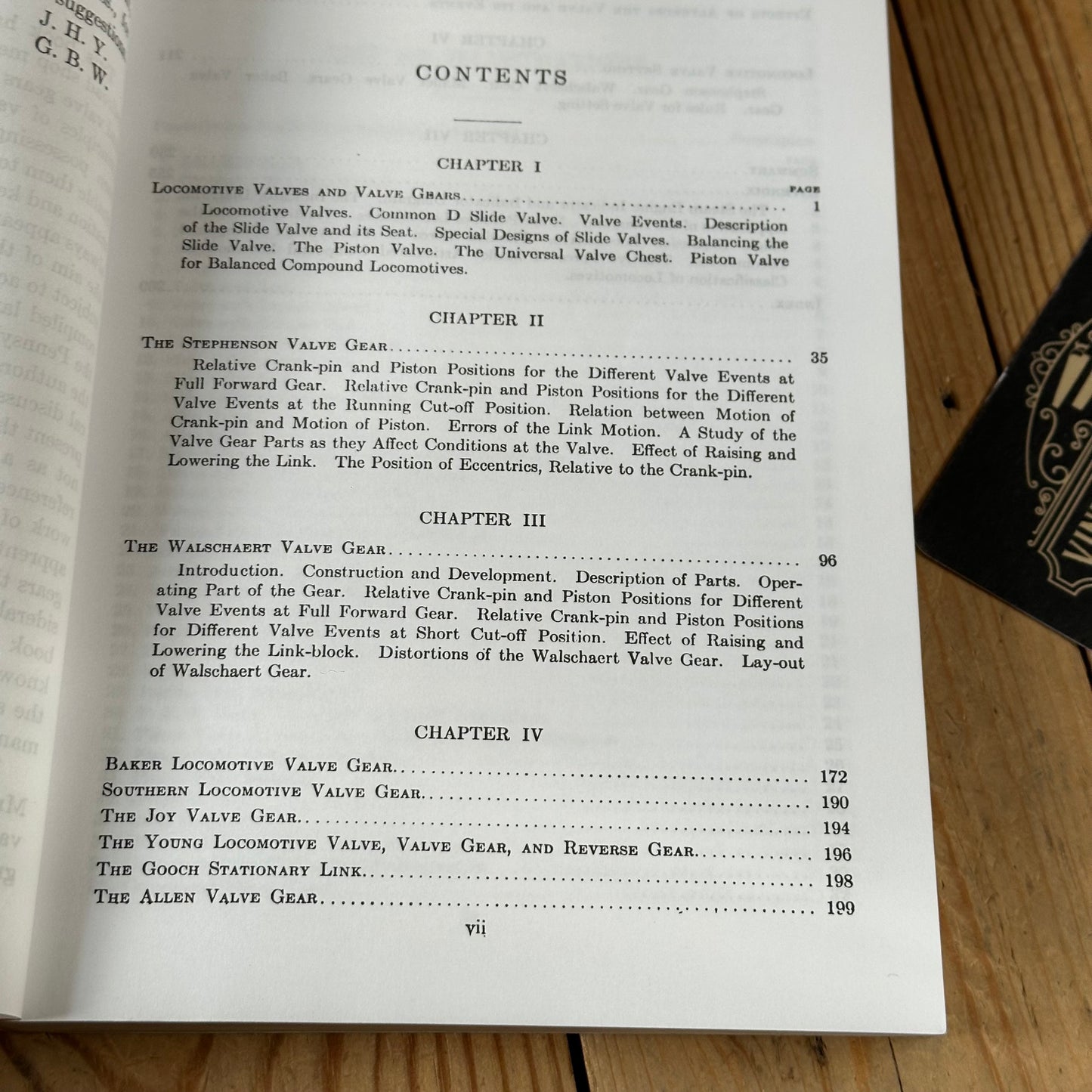 N1991 Vintage BOOK LOCOMOTIVE VALVES And VALVE GEARS by J.H.Yoder and G.B.Wharen