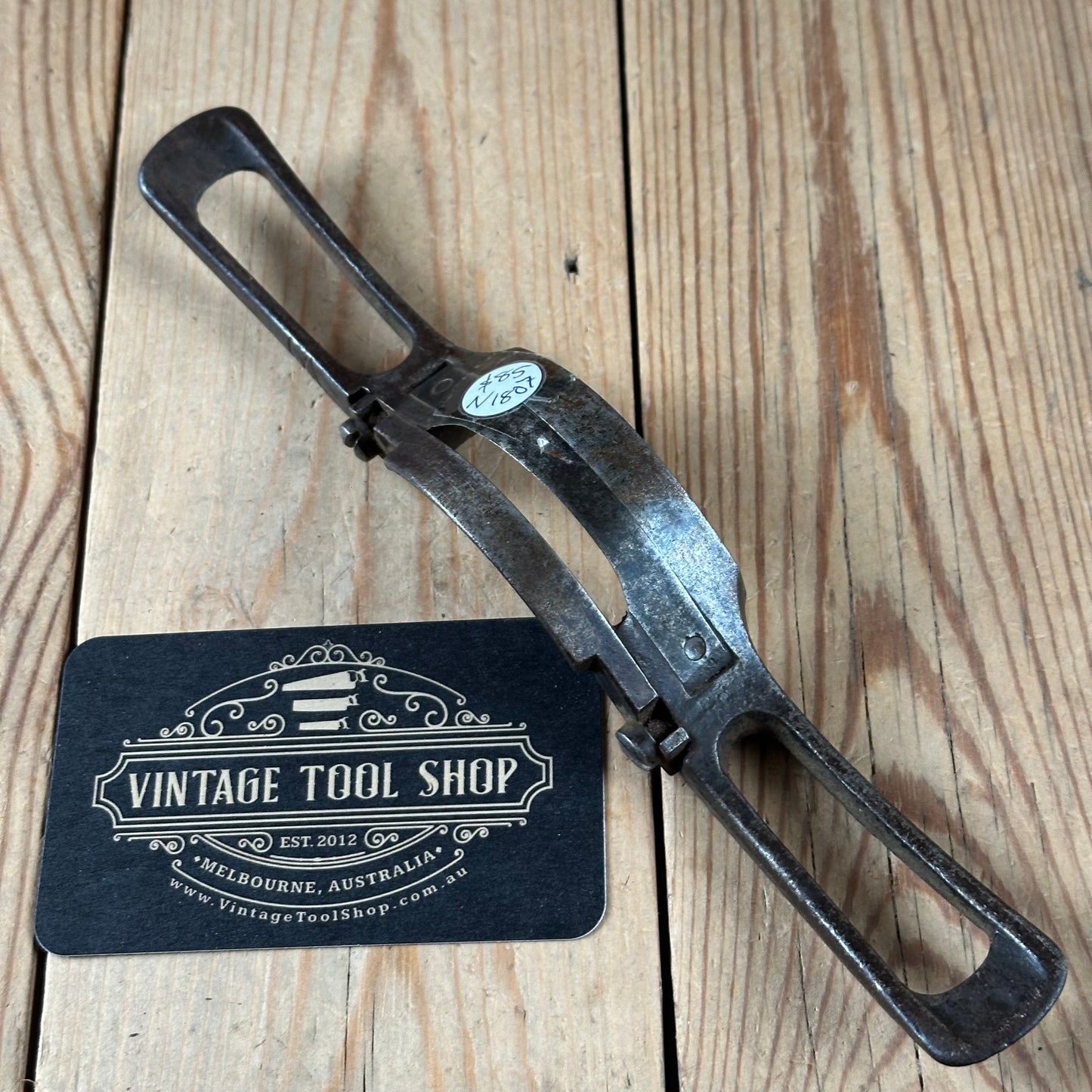 N1807 Vintage HEEL SHAVE spokeshave Travisher