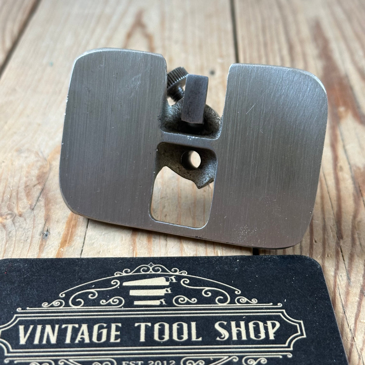 N1843 HANDY! Vintage STANLEY No.271 mini ROUTER PLANE