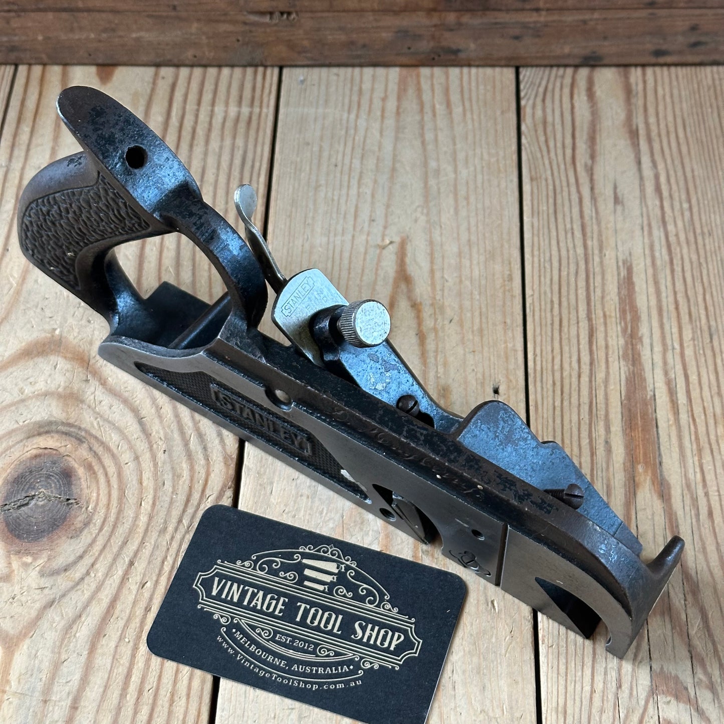 N1844 Vintage STANLEY England No.78 Duplex RABBET rebate plane
