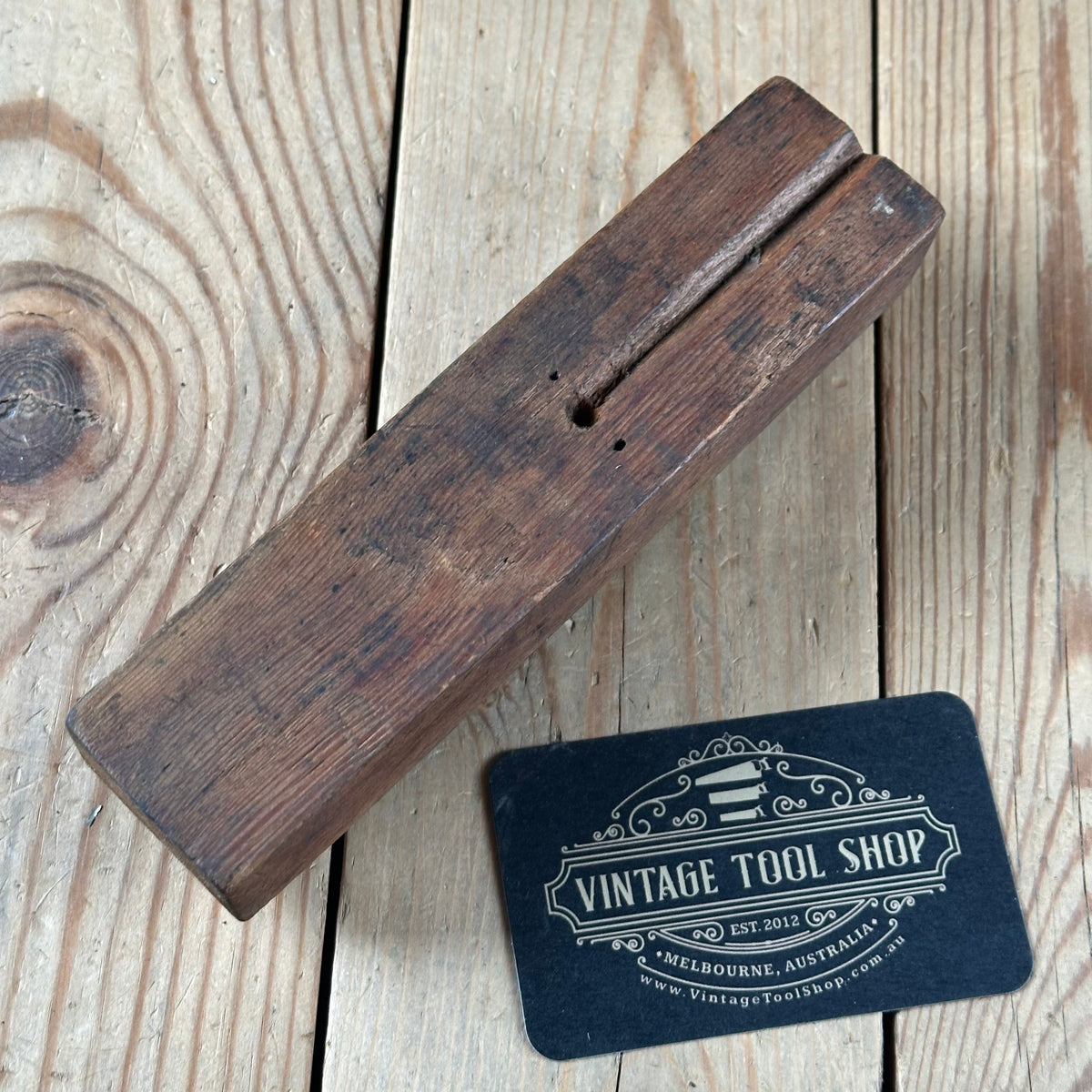 A402 GREEN! Vintage German Thuringian SLATE Razor BARBER HONE waterstone