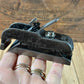 H2587  Vintage STANLEY England No:75 small rebate rabbet BULLNOSE PLANE