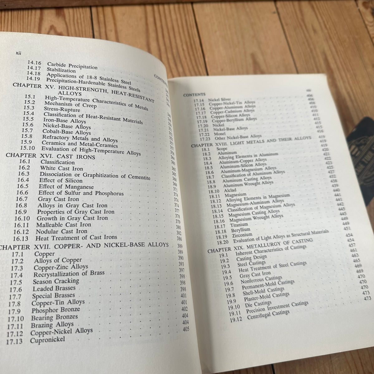 XBN28 Vintage 1969 BOOK METALLURGY for ENGINEERS by D.S.Clark & W.R.Varney