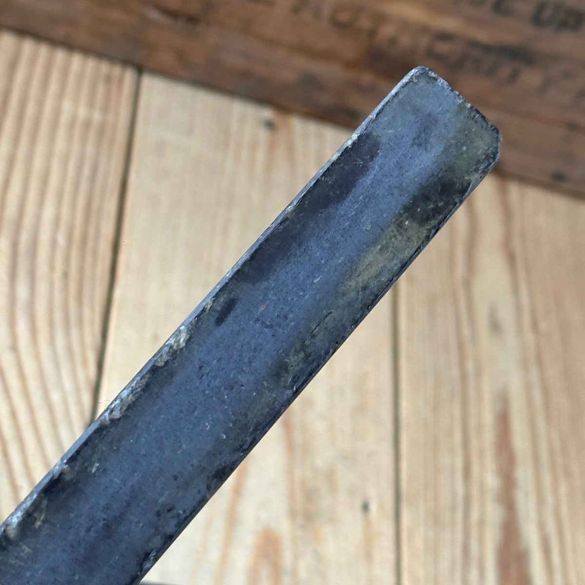 A403 SMOOTH! Vintage LA LUNE FRENCH natural sharpening water STONE