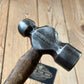 H2391 Vintage HELLER USA ball peen HAMMER