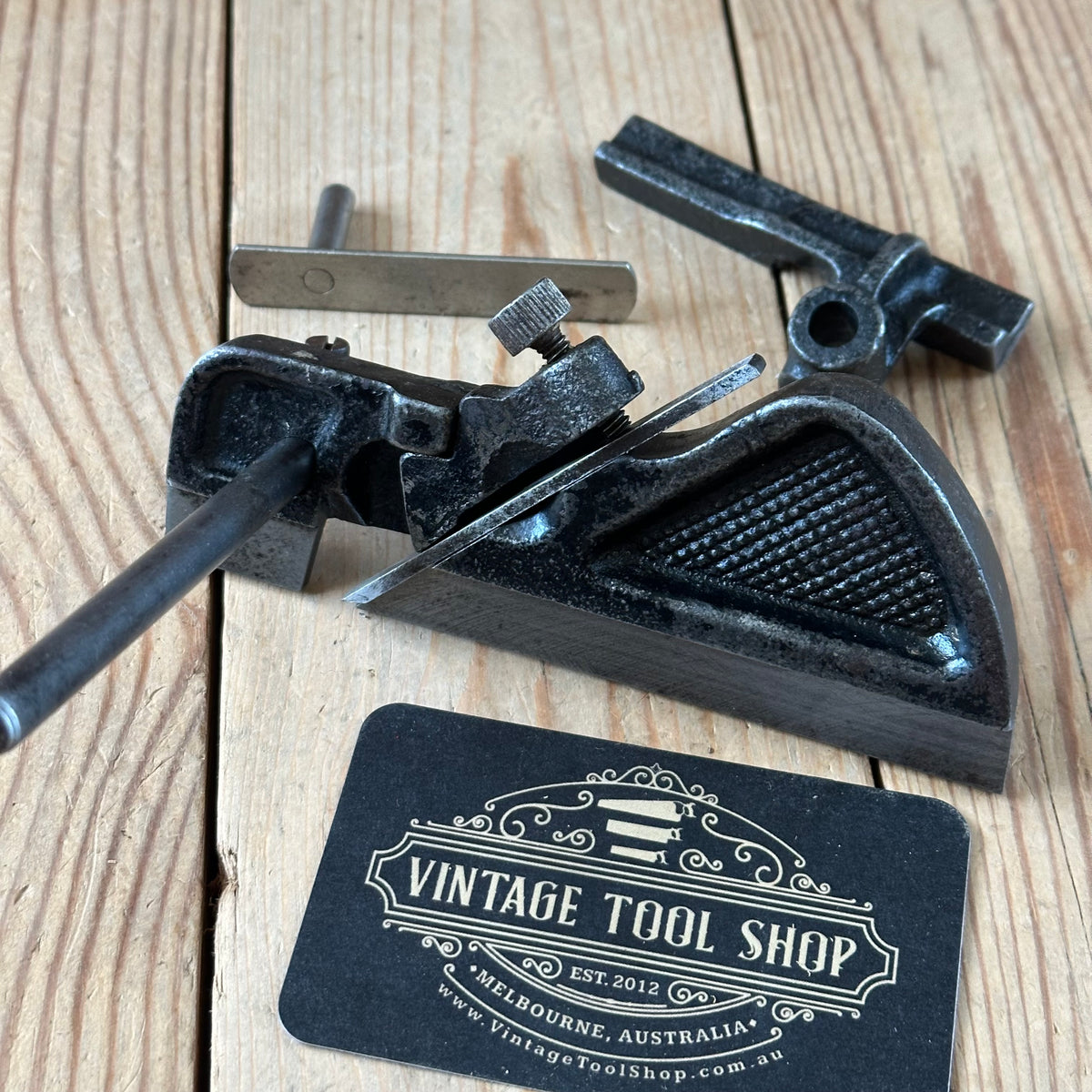 N1845 RARE! Vintage DAVLECO Australia PLOUGH plane