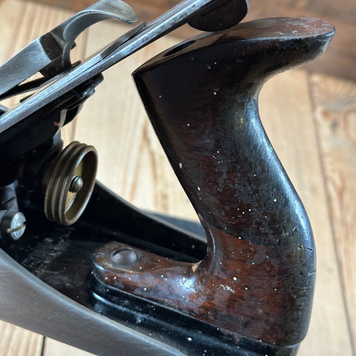 N1821 Vintage STANLEY CANADA No.4 1/2 Sweetheart era 1921-35 smoothing PLANE