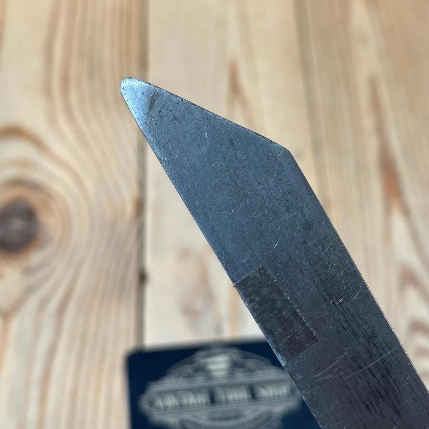 H2432 Vintage GREGSTEEL Australia PLUGGING COLD CHISEL