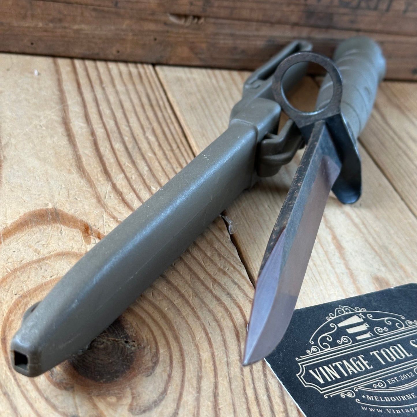K37 Vintage GLOCK Austria Military Field KNIFE