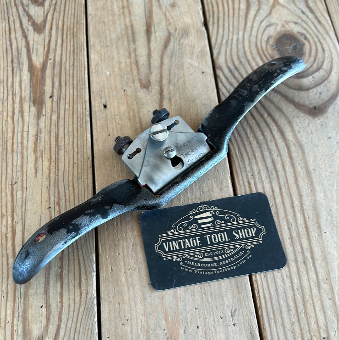 N333 Vintage STANLEY Australia No:151 Adjustable Iron SPOKESHAVE Spoke shave