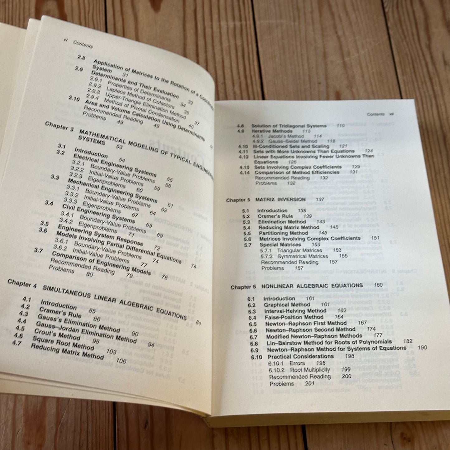 XBN148 Vintage 1986 BOOK NUMERICAL METHODS in ENGINEERING PRACTICE by A.W.AL-Khafaii & J.R.Tooley