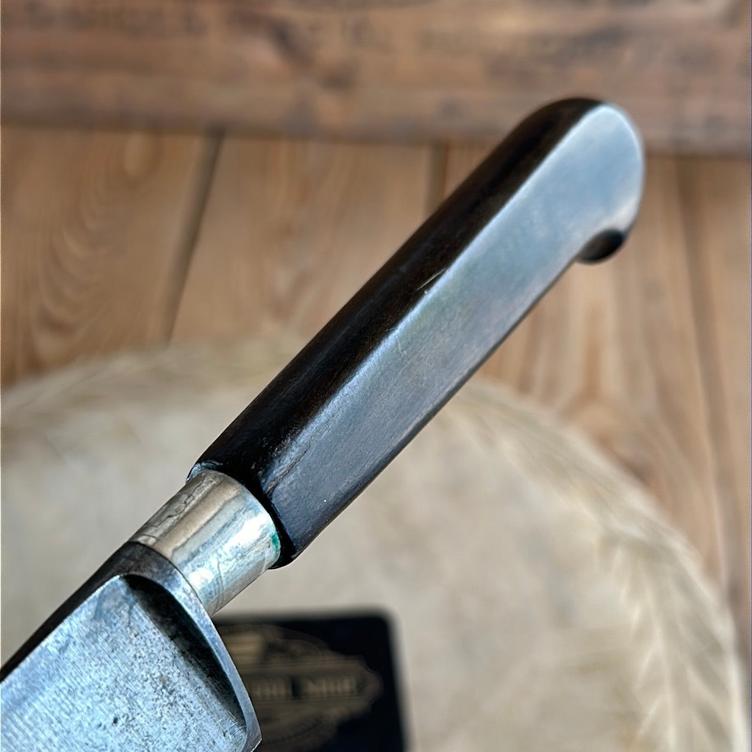 D1515 SHARP! Vintage CARBON steel Kitchen KNIFE