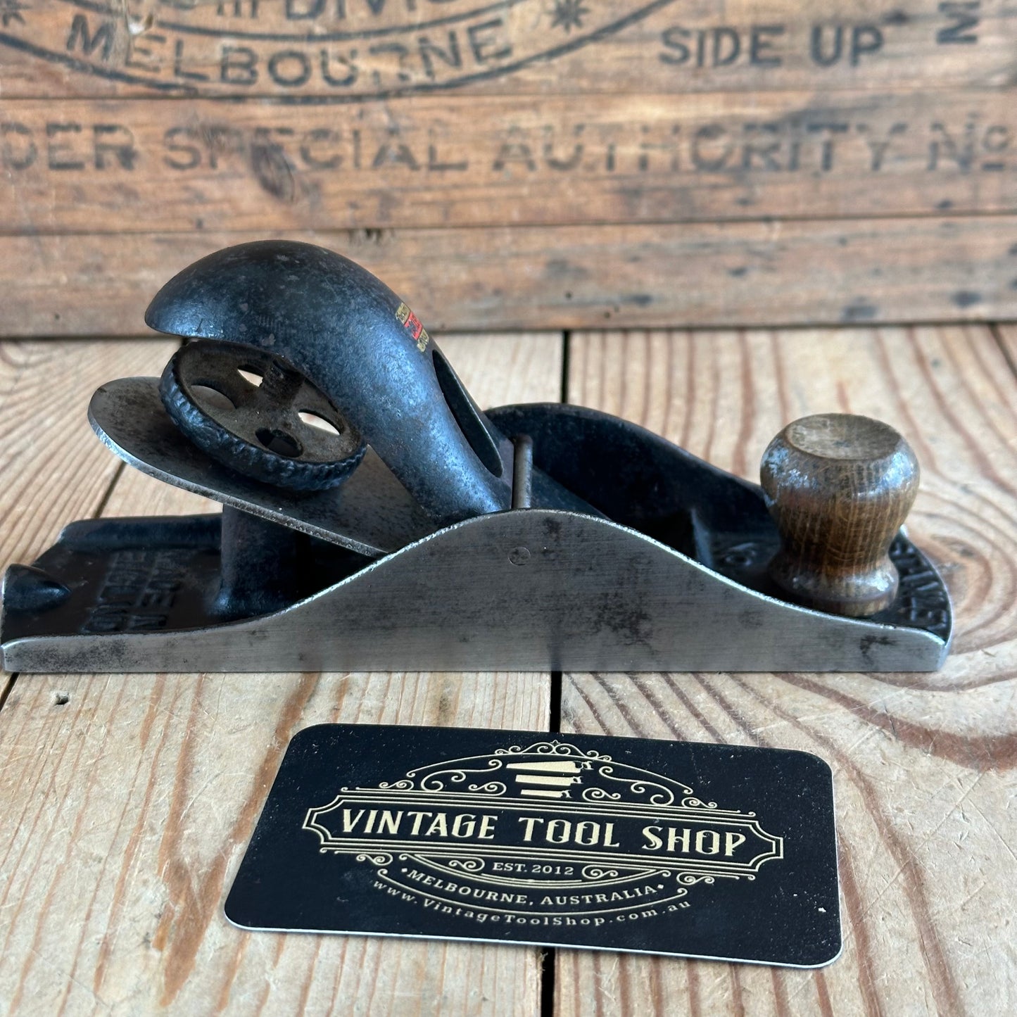 N575 Vintage STANLEY No.110 Block PLANE