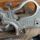 RARE! H2368 Vintage STANLEY USA No.444 Dovetail Tongue & Groove PLANE with cutters IOB