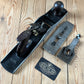 H2489 Vintage STANLEY USA Type 11 No.5 1/2 Corrugated PLANE with Rosewood handles