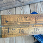 H1596 Vintage STANLEY RULE & Level Co. USA No.70 2ft 24” imperial BOXWOOD RULER