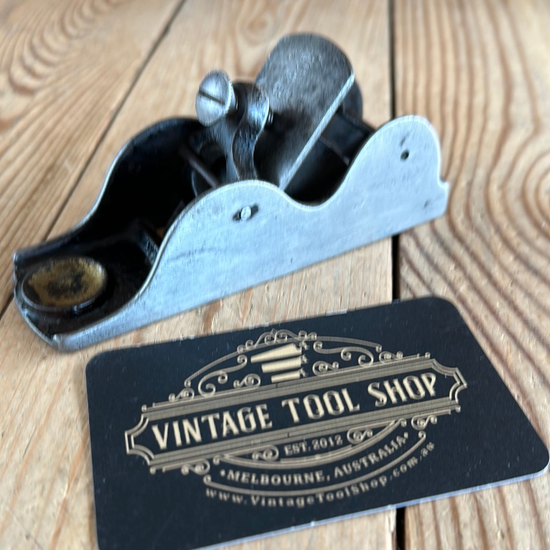 N664 Vintage JOSEPH WOSTENHOLME & Sons Duplex BLOCK PLANE