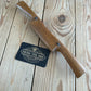 H1617 Vintage wooden BEECH SPOKESHAVE spoke shave