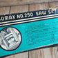 H1407 Vintage SOMAX Japan No.250 SAW set IOB